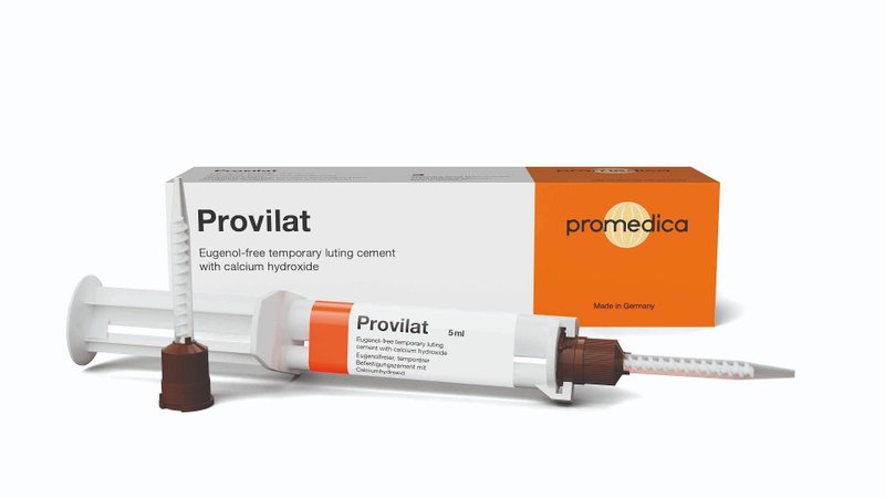 PROVILAT | Временен цимент за корени, мостове или инлеи