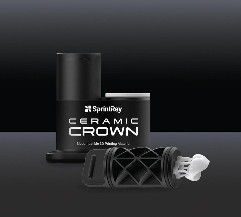Midas Capsules Ceramic Crown – 3D материал за корони, инлеи, онлеи и ...